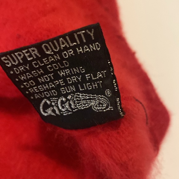 Vintage GiGi Angora Cardigan - Picture 9 of 9